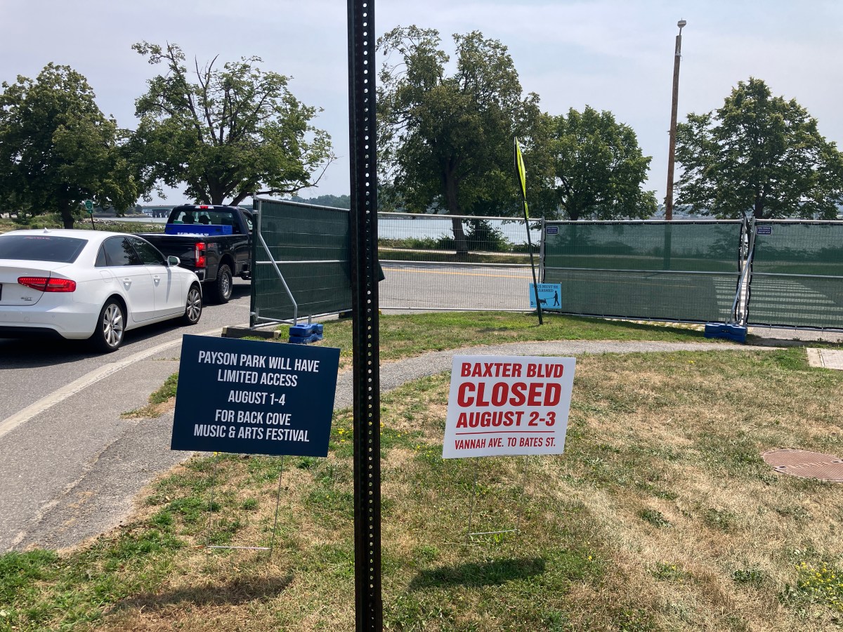 Back Cove Music Festival Organizers Are Playing The Long&nbsp;Game