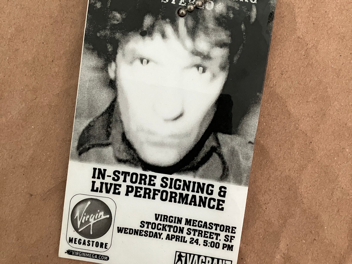 Heckling the band: A True Story, starring Vapors of Morphine, Warren Zevon, and Paul&nbsp;Westerberg